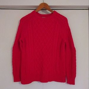 Old Navy Red Sweater
